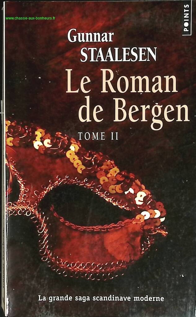 Le Roman de Bergen tome II - Gunnar Staalesen - livre