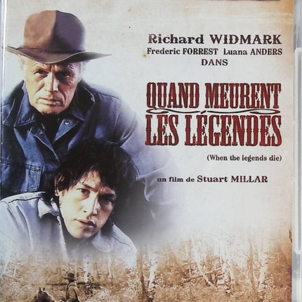Wenn Legenden sterben – Richard Widmark – Western-DVD