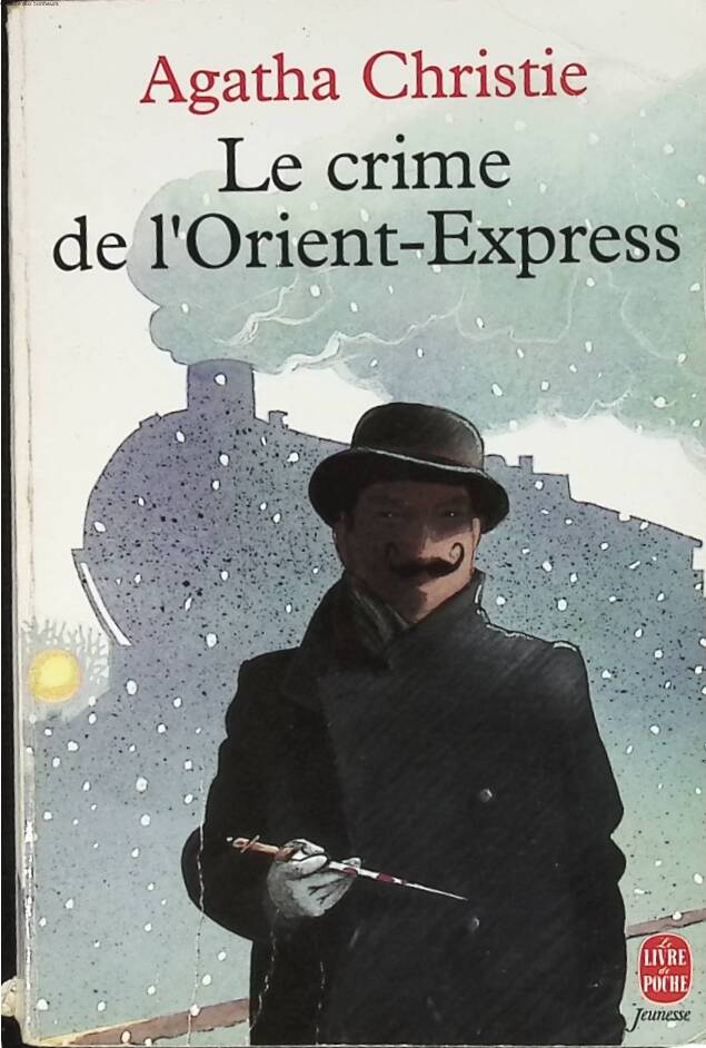 Murder on the Orient Express - Agatha Christie - 1993 - book