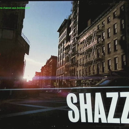 In The Light - Shazz - CD