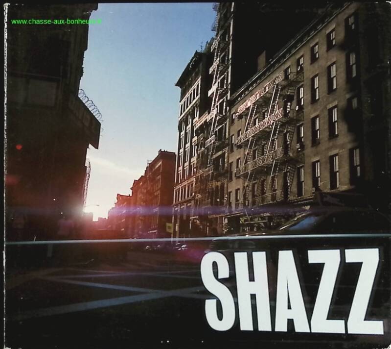 In The Light - Shazz - CD