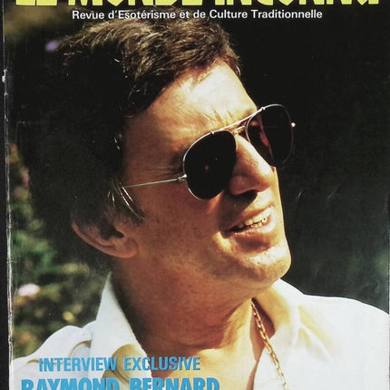 Raymond Bernard - Le monde inconnu - n° 8 - 1980 - revue magazine - ésotérisme