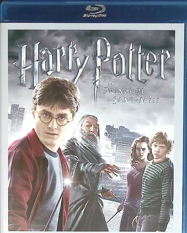 Harry Potter et le prince de sang-mêlé - Jim Broadbent - Blu-ray Fantastique
