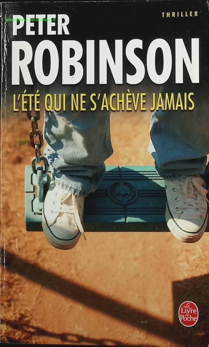 The Summer That Never Ends - Peter Robinson - book