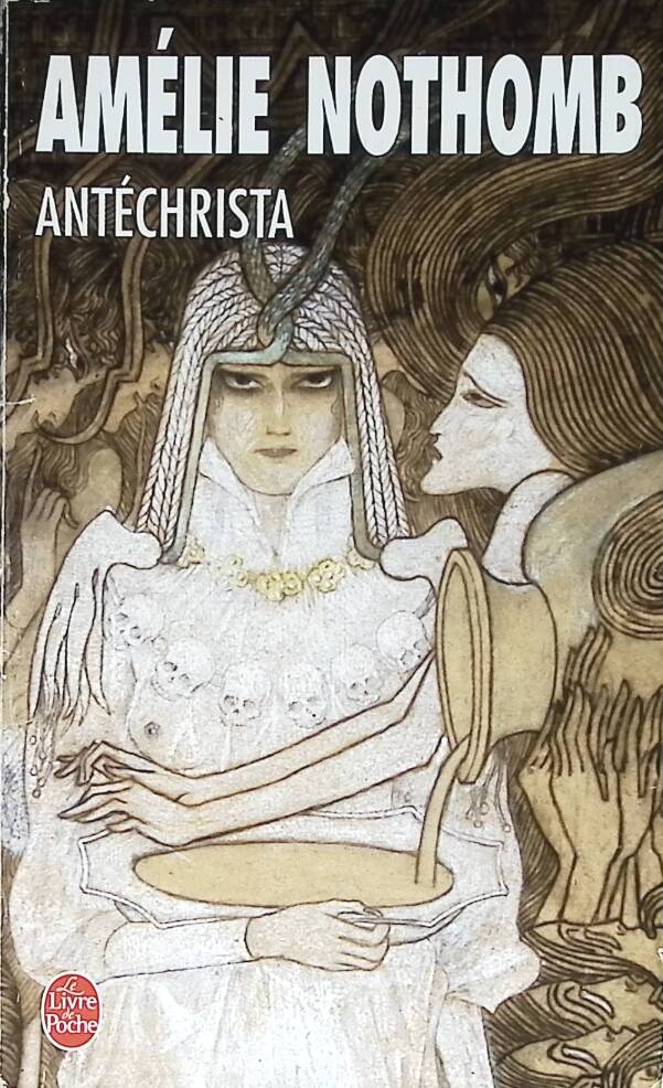 Antichrista - Amélie Nothomb - 2006 - book