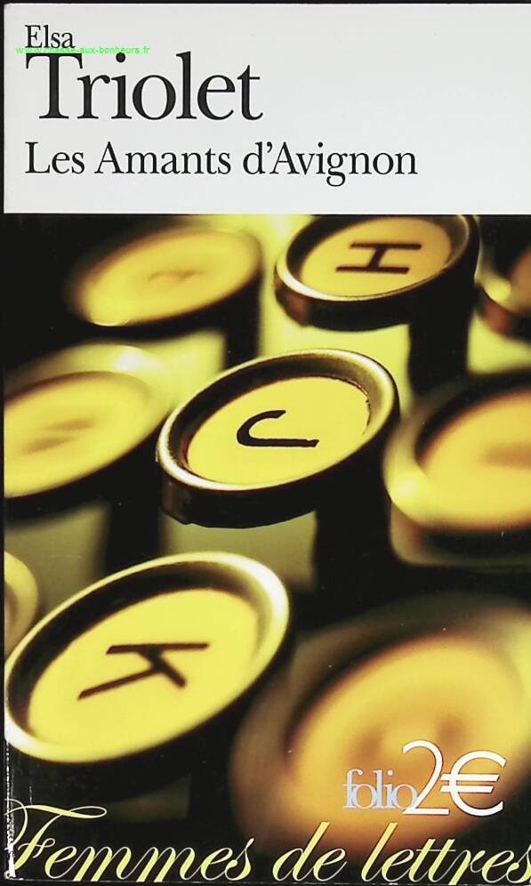 Die Liebenden von Avignon - Elsa Triolet - Buch