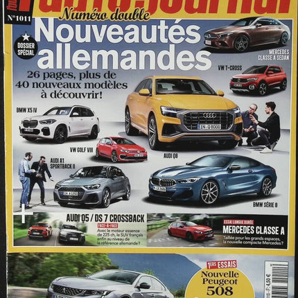 Deutsche Nachrichten - L'auto journal - Nr. 1011 - 2018 - Zeitschriftenrezension - Auto
