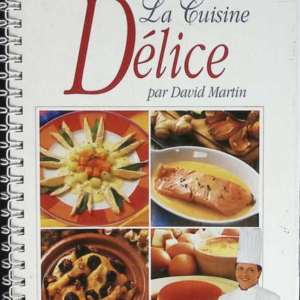 Delicious Cuisine - SEB - David Martin - book