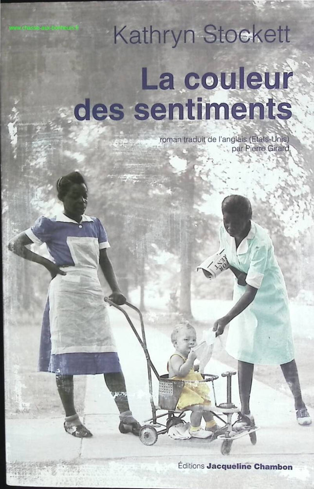 La Couleur des sentiments – Kathryn Stockett – roman historique émouvant, ségrégation raciale et destins de femmes - livre