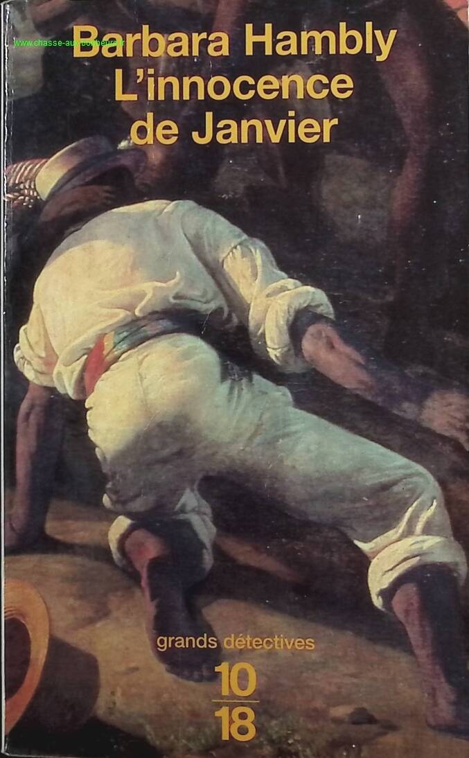 The Innocence of January - Barbara Hambly - book