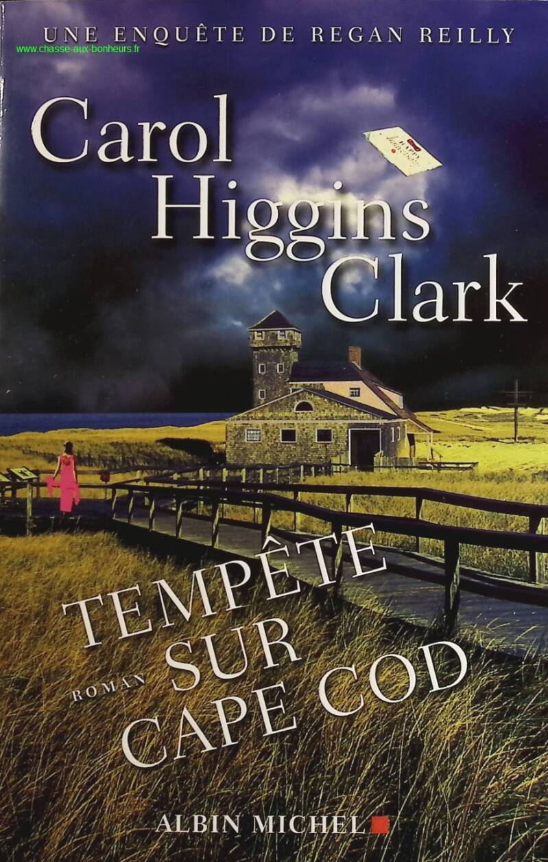 Storm Over Cape Cod - Carol Higgins Clark - book