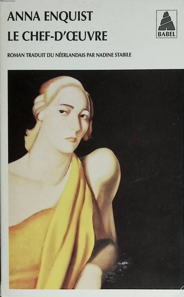 The Masterpiece - Anna Enquist - 2004 - book