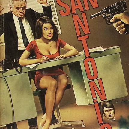 You're handsome, you know - San-Antonio - book