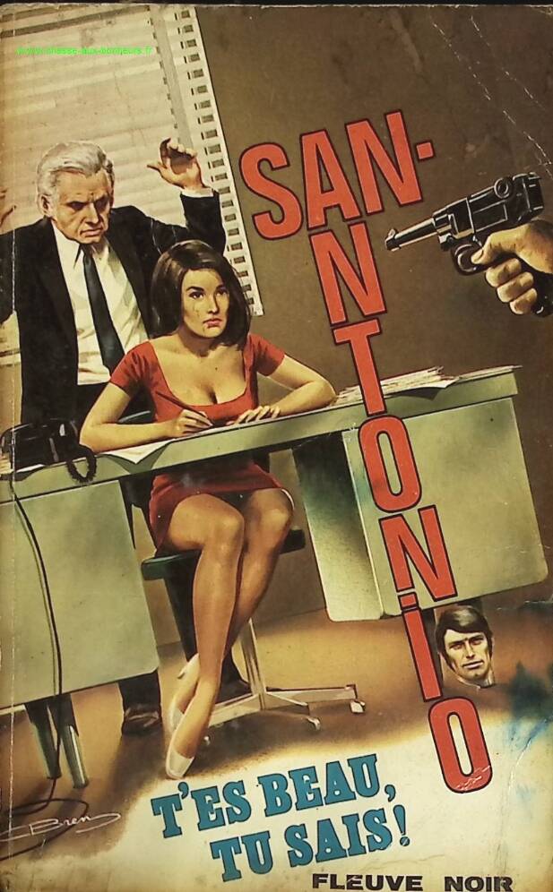 T'es beau tu sais - San-Antonio - livre