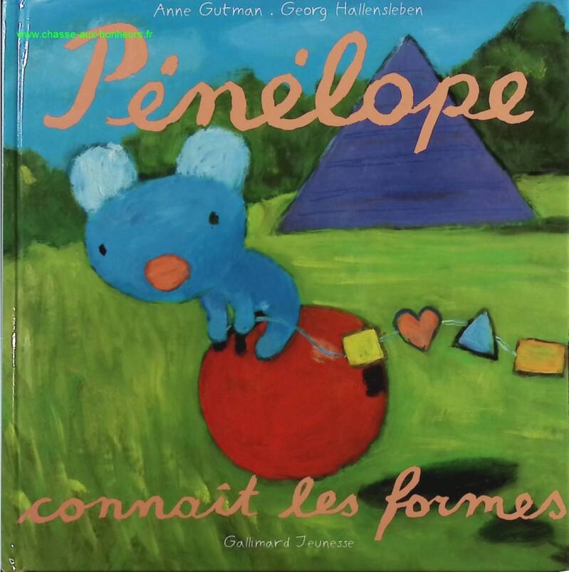 Penelope Knows the Shapes - Anne Gutman, Georg Hallensleben - Book