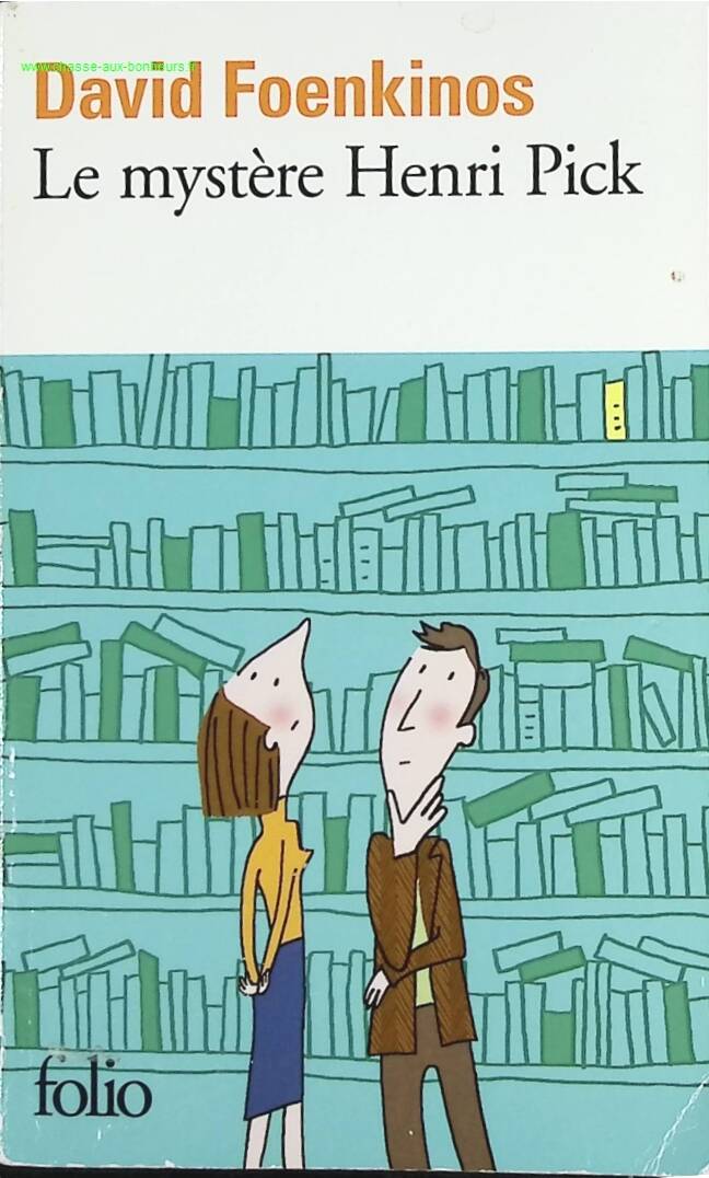 The Mystery of Henri Pick - David Foenkinos - book