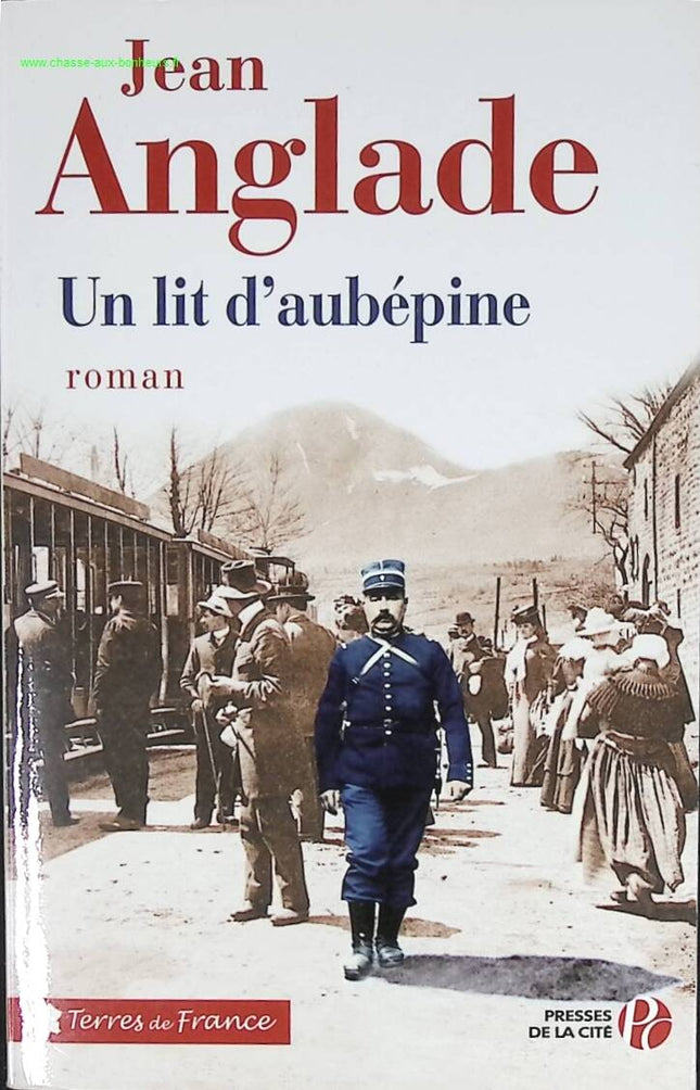 Un lit d'aubépine - Jean Anglade - livre