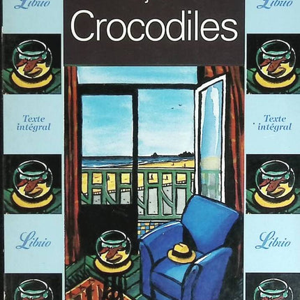 Krokodile - Philippe Djian - Buch