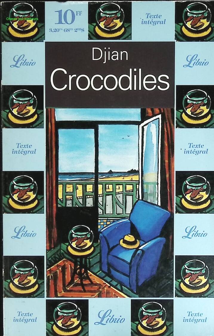 Crocodiles - Philippe Djian - livre