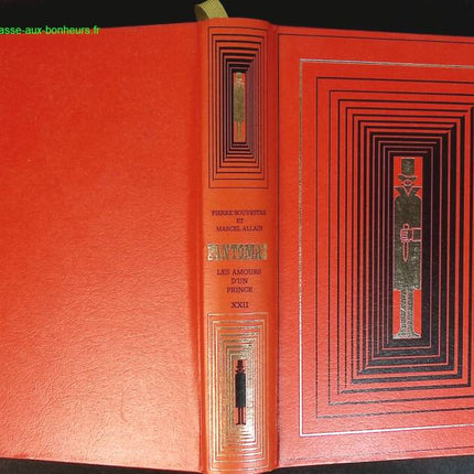 The Loves of a Prince - Fantômas - Allain Marcel Souvestre Pierre - book