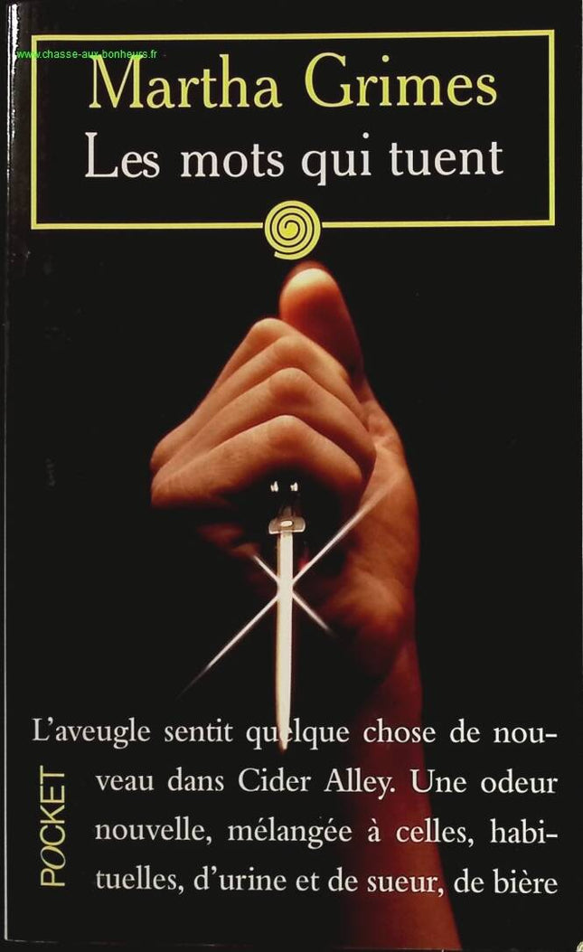 The Words That Kill - Martha GRIMES - book
