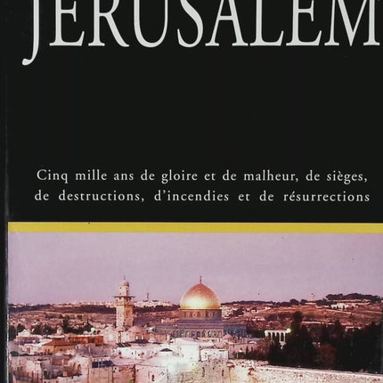 Mourir pour Jérusalem - Jean Lartéguy - 1995 - livre