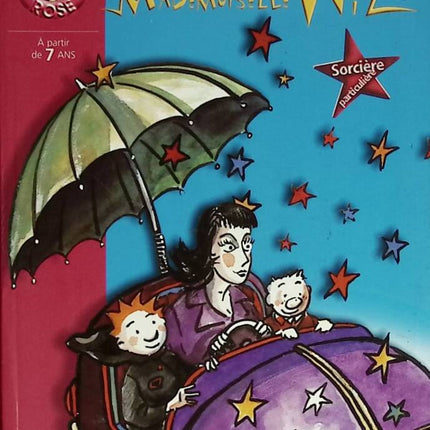 Votez mademoiselle Wiz - Bibliothèque Rose - Terence Blacker - 2000 - livre