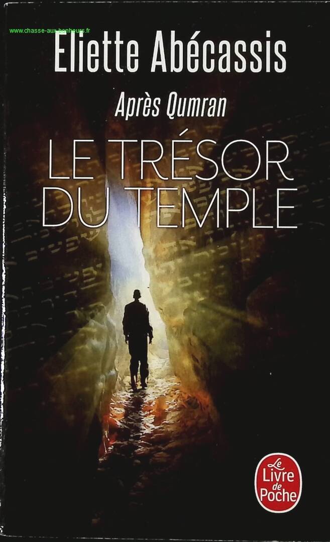 The Treasure of the Temple - Eliette Abécassis - book