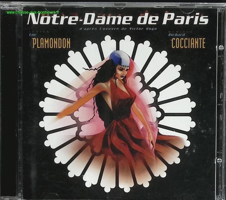 Notre-Dame de Paris - Various Artists - CD