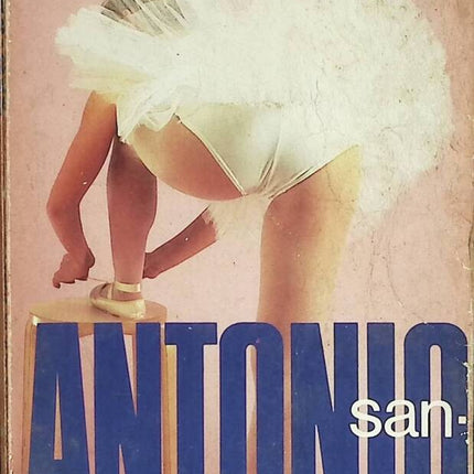 Pleins feux sur le tutu - San-Antonio - livre
