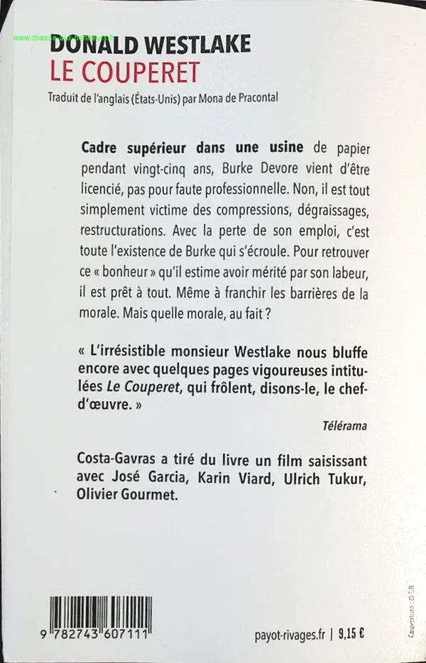 The Ax - Donald Westlake - Book