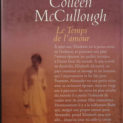 Die Zeit der Liebe - Colleen McCullough - Buch