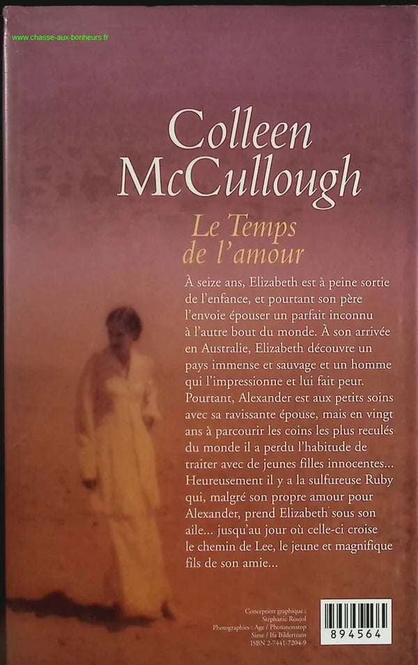 The Time of Love - Colleen McCullough - Book