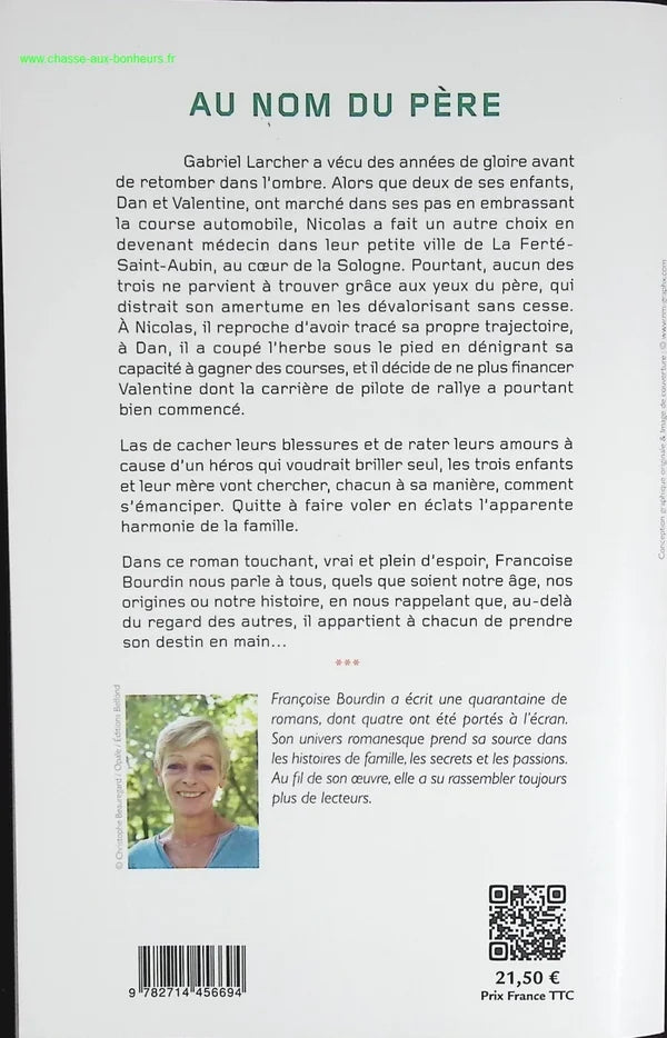 Someone Good - Françoise Bourdin - book