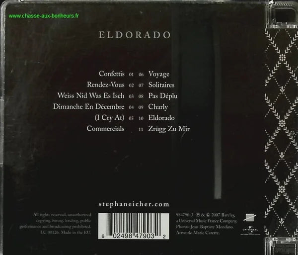 Eldorado - Stephan Eicher - CD