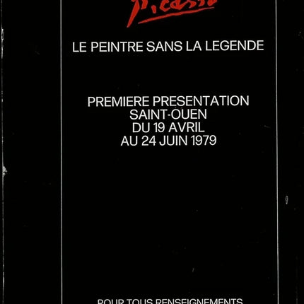 Picasso - Histoire d'une recherche - Livre