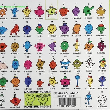 Monsieur Rigolo - Roger Hargreaves - Livre