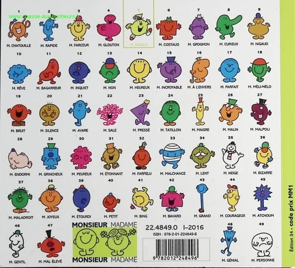 Mr. Rigolo - Roger Hargreaves - Book