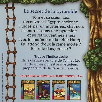 The Magic Treehouse - Volume 3 - The Secret of the Pyramid - Mary Pope Osborne - book