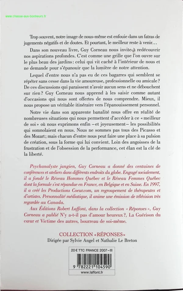 The Best of Yourself - Guy Corneau - Book