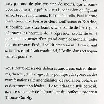 Kuru - Thomas Gunzig - book