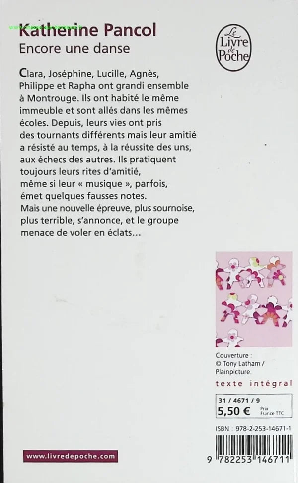 Another Dance - Katherine Pancol - book