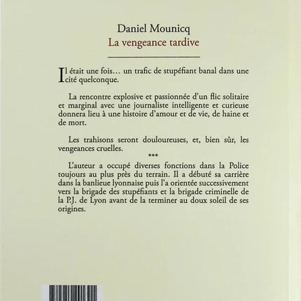 Late Revenge - Daniel Mounicq - Buch