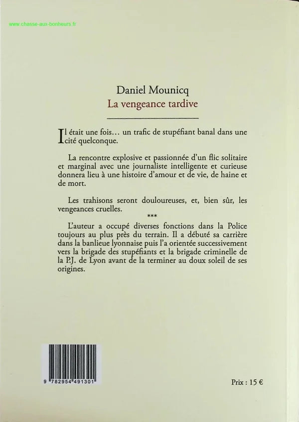 Late Revenge - Daniel Mounicq - Book