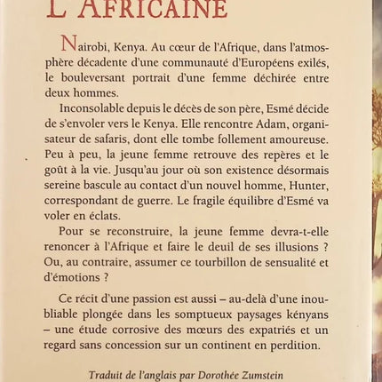 L'Africaine - Francesca Marciano