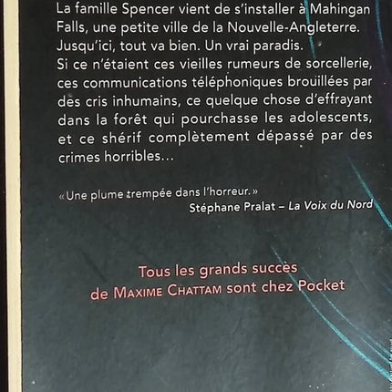 Das Signal - Maxime Chattam - Buch