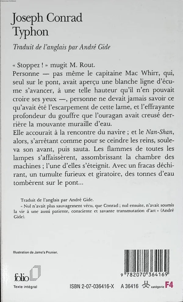 Typhoon - Joseph Conrad - book