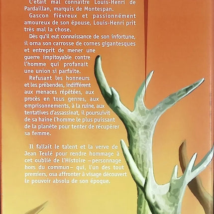 Le Montespan – Jean Teulé – 2008 – Buch