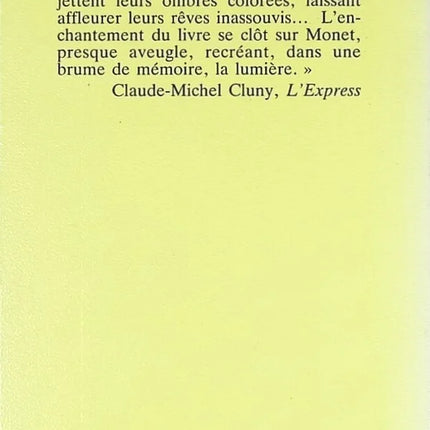 Lumière - Eva Figes - livre
