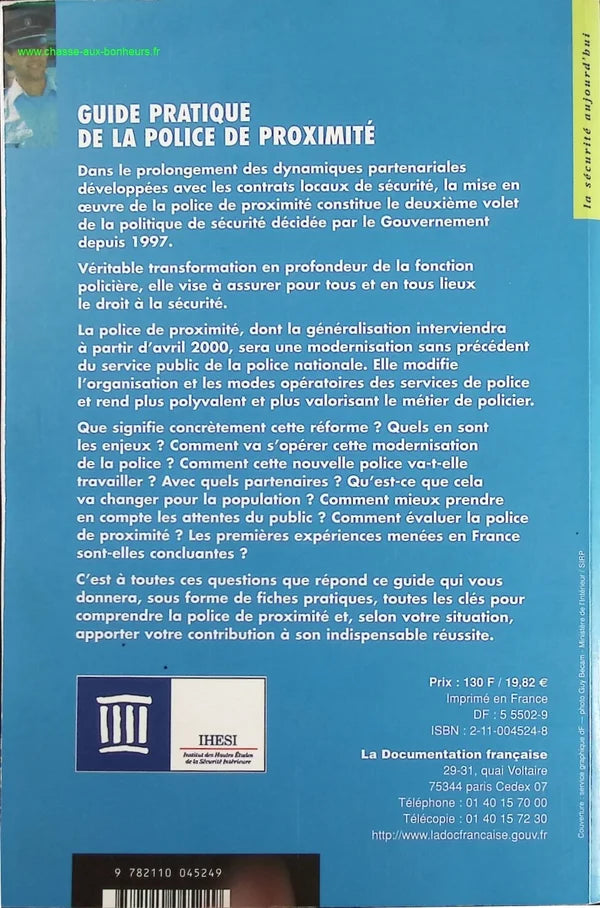 Practical Guide to Community Policing - Ministry of the Interior - Book